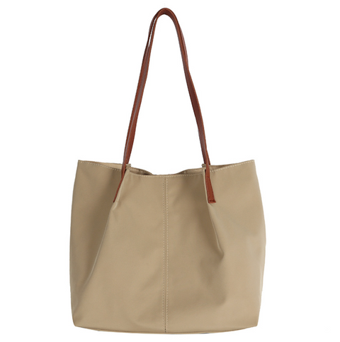 Canvas Tote Brown Strap