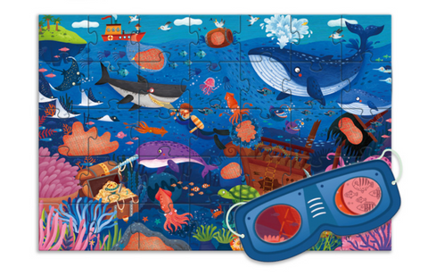 Mideer Secret Puzzle Ocean