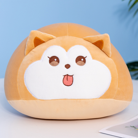 Half Moon Kitty Plush 30cm