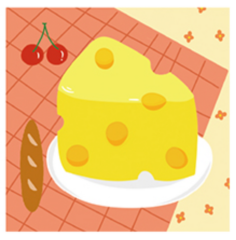 Jiyu Dessert Note Paper