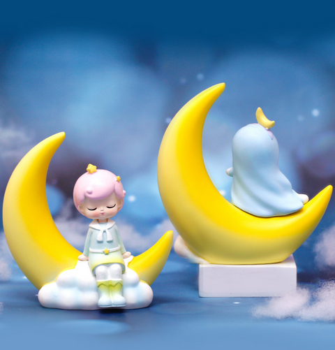 Moon Girl Statue