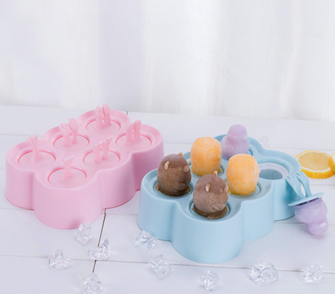 Popsicle Mould Silicone Tray