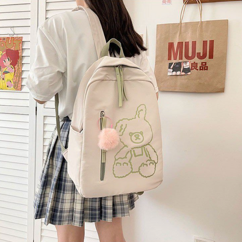 Fuzzy Rabbit Backpack