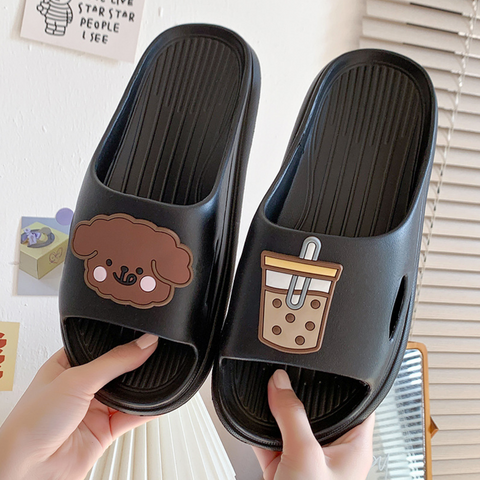 Bubble Tea Slippers