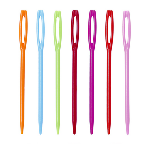 Color Plastic Needles 7cm 200/pack