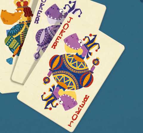 TOI Poker Cards