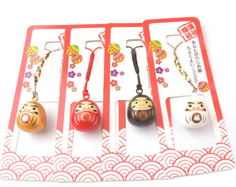 Japanese Dharma Key Charm