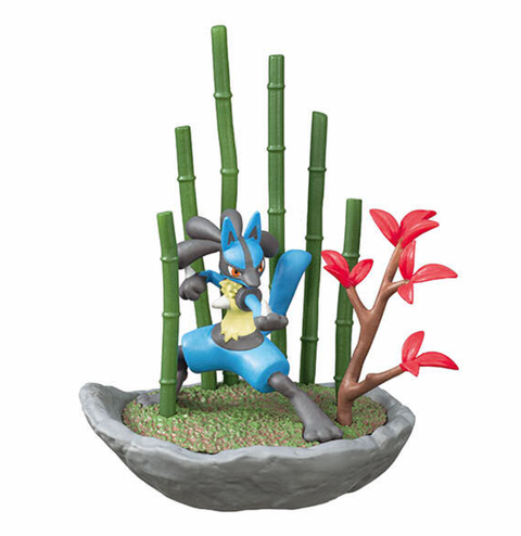 Pokemon Bonsai Tree Statue