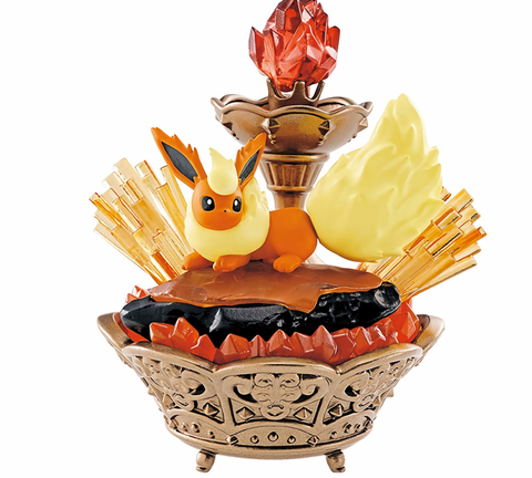 Pokemon Gemstone Collection Statues