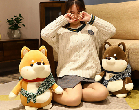 25cm Dog with Bundle