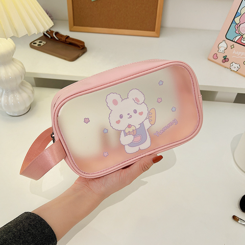 Sweet Cartoon Small Wash Bag
