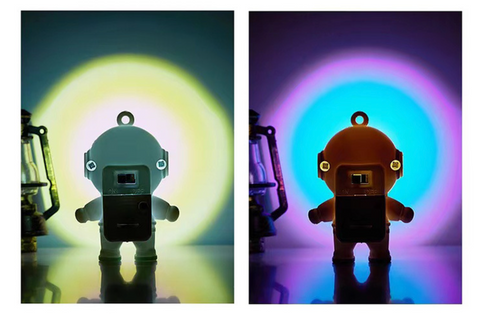 Space Astronaut Keychain