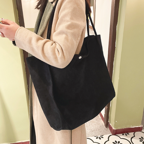 Cordoroy Tote