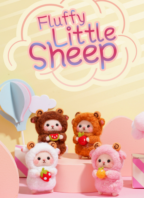Baa Baa Sheep Needle Felt Set