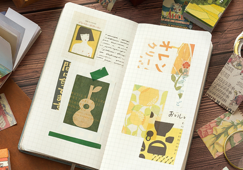 Jiyu Vintage Scrapbook Pad