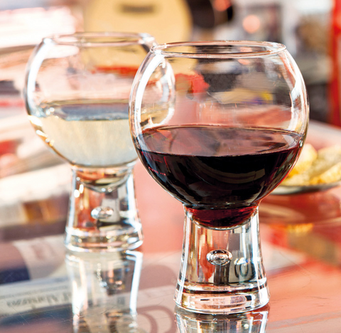 Nordic Goblet Glass