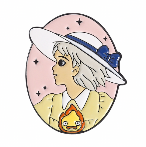 Ghibli Characters Pins