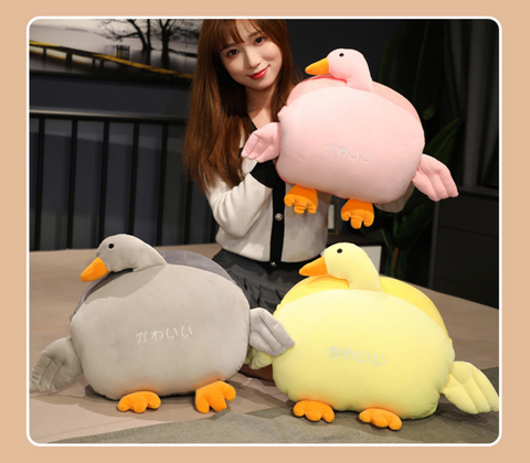 Duck Hand Muff Plush
