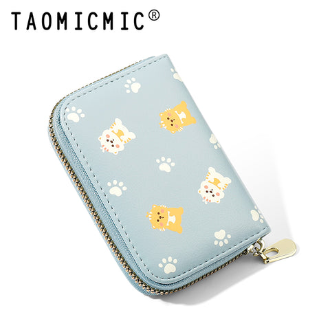 Bear Paw Card Holder