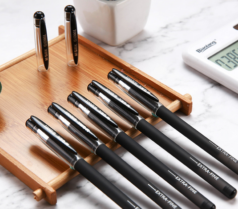 AGPA4003A 0.2mm Black Gel Ink Pen