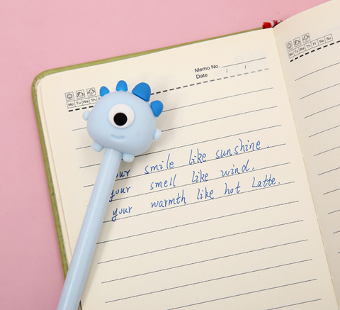 Cutie Monster Gel Ink Pen 0.5mm