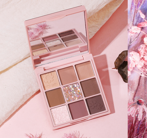 WODWOD Secret Flower Eyeshadow Palette
