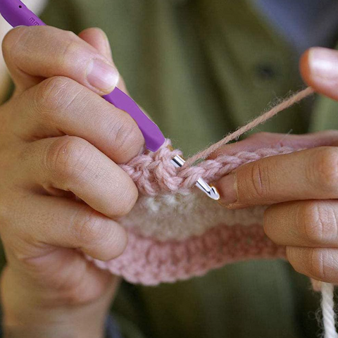 Sweater Crochet Aluminum Set