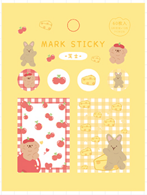 Mark Sticky Post It Note
