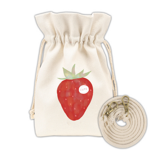 Cute Drawstring Tote