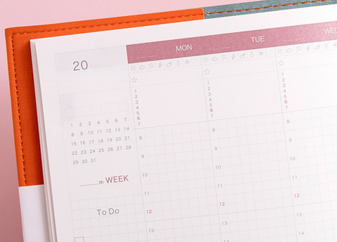 Paperideas A5 Weekly Planner