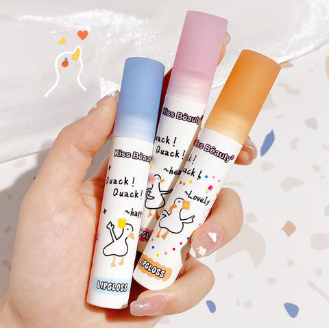Kiss Beauty Duck Matte Lipgloss