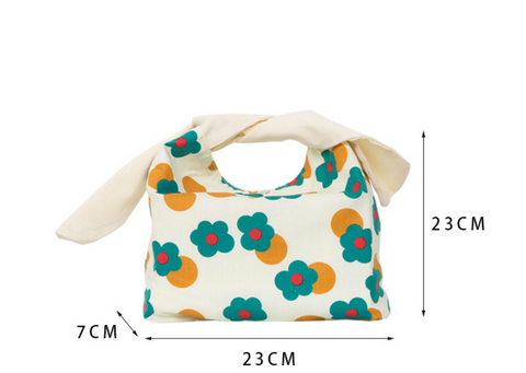 Floral Wrap Lunch Bag