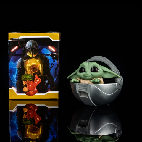 Mandalorian Yoda Statue