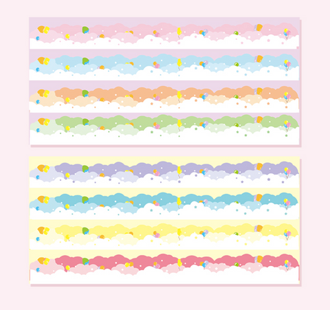 Wild Weaving Dream Scene Stickers