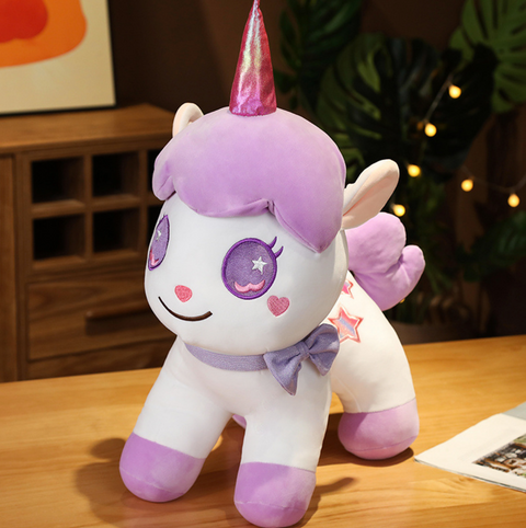 Magical Unicorn Plush 23cm