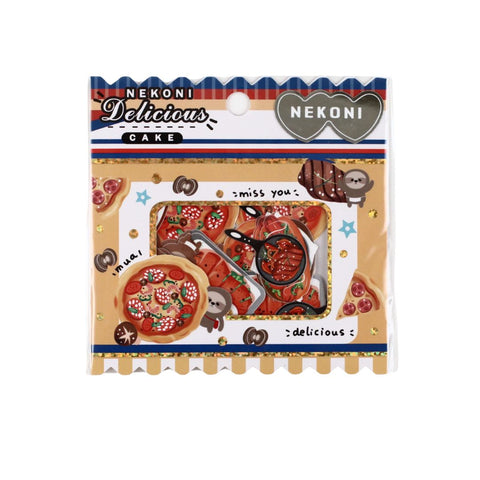 Penguin Bakery Stickers