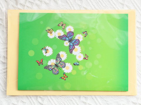 Pop Out Card Butterflies