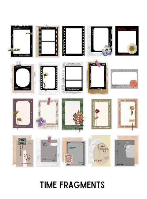 Infeel.Me Scrap Note Paper