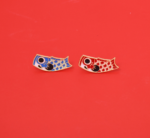 Japanese Fish Pin