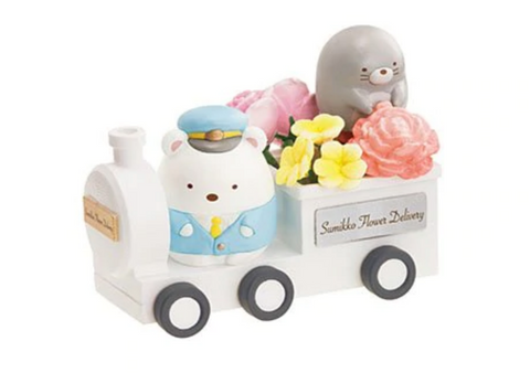 Sumikko Gurashi Flower Delivery Statues