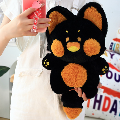 Screaming Cat Plush 40cm