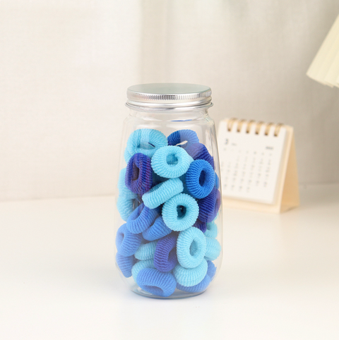 Children Colorful Scrunchie Set