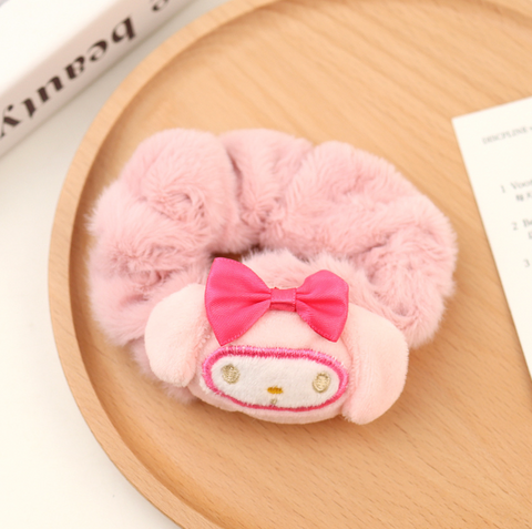Soft Kitty Scrunchie