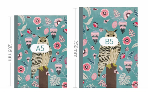 KOKUYO Surrounded By Flowers Lined Notebook B5 40pg