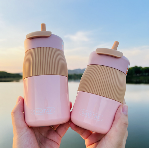 Shotay Rubber Sleeve 420ml Thermos