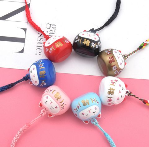Asakusa Royal Lucky Cat Water Bell