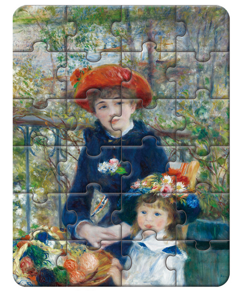 Mideer Small Artist Puzzle