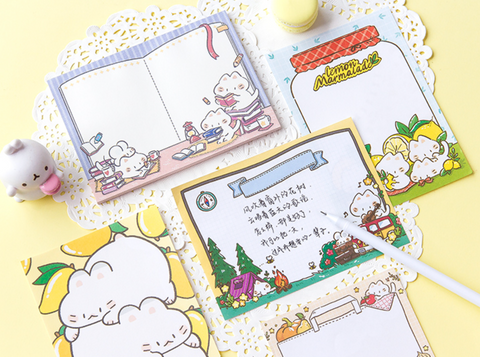 Cute Cat Note Paper