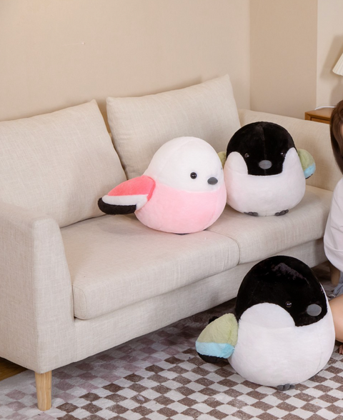 Dumpling Bird Plush 30cm