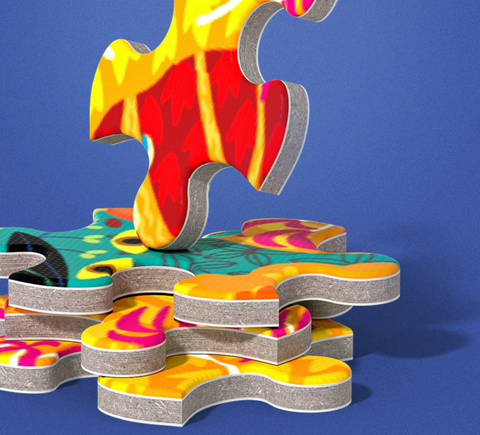 Mideer Animal Shape Puzzle